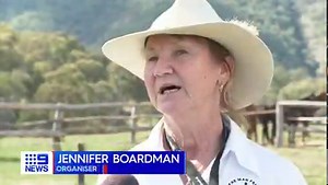 Banjo Paterson's "Man from Snowy River” Poem came to life in Victoria’s high country today as part of a festival celebrating the Australian legend. #9News | Nightly at 6.00pm | 9 News Melbourne