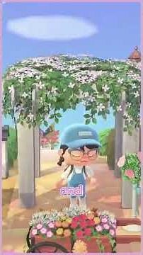 My Little Flower Shop That Inspired My Entire ACNH Garden Island 🌸🌿✨