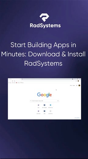 Getting started shouldn’t be complicated. If you’ve been thinking about trying RadSystems, this quick demo walks you through exactly how to: ✔ Download RadSystems ✔ Install it correctly ✔ Get ready to generate your first full-stack application Just install → launch → start building. Students, developers, or startup founders, this is your first step toward building faster and smarter. Watch the demo. Install it today. Start shipping sooner. Comment “START” if you’ve installed it or if you need he