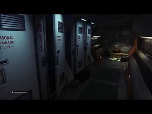 Ambient Spaceship - Alien Isolation - Lockers room - 20 minutes