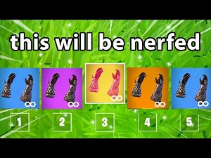 I Only Used *MAGNETO POWER* in Fortnite