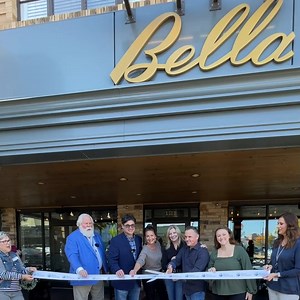 Congratulations to Bella on your ribbon cutting! In addition to being one of Maryville's fine dining restaurants, Bella now offers catering. Come by and try the delicious new menu items and craft cocktails! | Blount Partnership