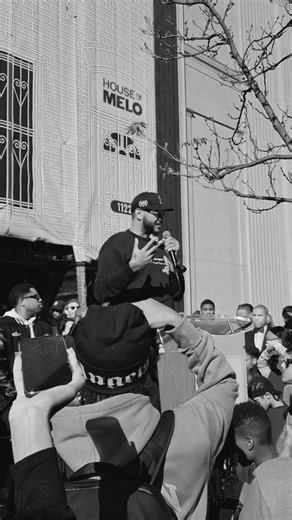 He’s back in his House, one last time. Carmelo looks back on his legacy in Baltimore for the final time. Join us for a special conversation tomorrow. 🏀 Friday, January 16 5:30-7:30pm Doors open at 5:30 Central library Registration linked above ⬆️ | Enoch Pratt Free Library