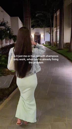 Unpopular opinion, but Hair Growth shampoos are there to support your journey, not to fix the root cause of your hair loss. For someone with Androgenic Alopecia, Minoxidil and DHT blockers always come first, then all the hair growth shampoos and serums after✨