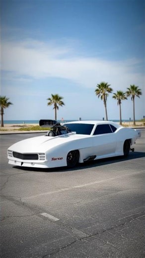 Blown ’69 Camaro Pro Mod… This Thing Is Nasty #promod #hotrod #camaro