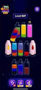 Magic Sort Level 627 (No Sound)