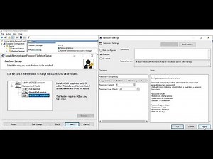 How To Change Local Administrator Password Using Group Policy Windows Server 2019 And Deploy LAPS