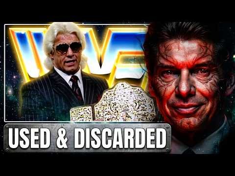 Why Vince McMahon Hired Ric Flair Just to Destroy Him