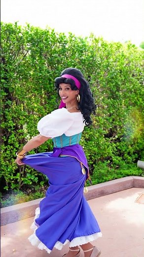 The finest dancer #esmeralda #disneyland #disneyparks