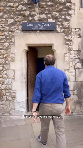Historic Royal Palaces on Instagram: "A powerful and political medieval queen 👑 Public Historian Charles Farris shares three things you might not know about Eleanor of Provence, in the place which was likely part of her royal apartments at the Tower of London 🏰 Learn more about Queen Eleanor of Provence in our blog (link in bio ☝️). The Medieval Palace re-presentation has been generously supported by Herbert and Ellen Kozlov, Graham and Joanna Barker and The Fishmongers’ Company.