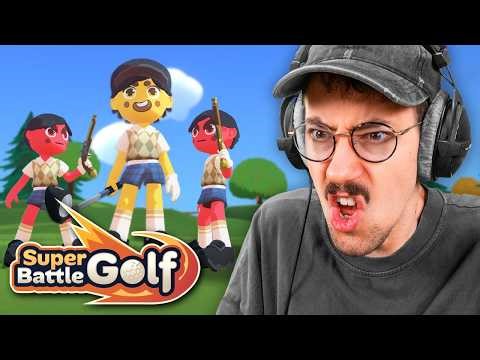 Ich liebe Golf jetzt??? | Super Battle Golf