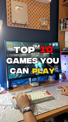 What game do you want next? #gamingsetup #schoolcomputer #drivinggame #browsergames #coolwebsites