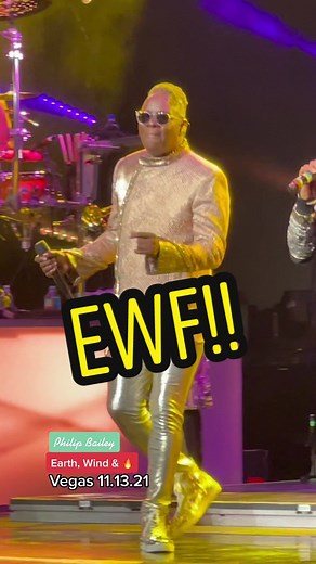 Earth, Wind & Fire Live Performance in Las Vegas 11.13.21