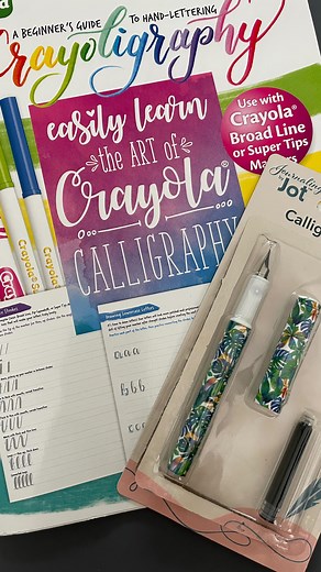 18K views · 941 reactions | Pair the Dollar Tree calligraphy pen with...