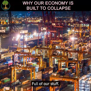 8.6K views · 169 reactions | What happens when an economy built on endless growth collides with the limits of our planet? We’re told that more consumption, more expansion, and more profit are the only way forward—but what if that very mindset is driving us toward collapse? The signs are everywhere, and the consequences are unavoidable—so what comes next? #EconomicCollapse #capitalism #systemchange | Sustainable Human | Facebook