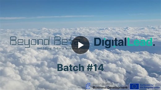 Beyond Beta Batch #14 x DigitalLead | Beyond Beta