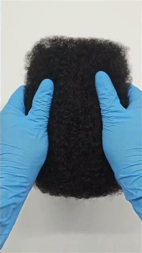 ✨ Premium Afro Kinky Hair, Ready to Create. 🤎