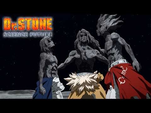 Senku Is Gonna Be Trapped On The Moon?! | Dr. STONE SCIENCE FUTURE Cour 3