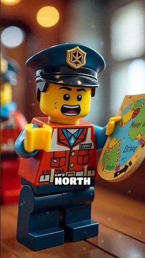Lego Sailors Chase the Mighty Gulf Stream!