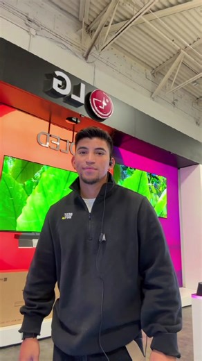 Discover LG's 97” G2 OLED TV at Best Buy