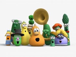 VeggieTales Theme Song 2010 Finnish Fullscreen