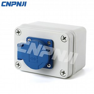 [Hot Item] Popular Customizable Button Box Signal Box Waterproof Dustproof Socket Box