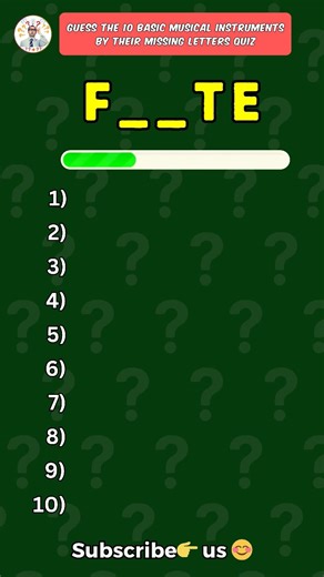 14K views · 598 reactions | #musicalinstruments #guess #musical #instruments #quiz #reels #triviamingle | Trivia Mingle | Facebook
