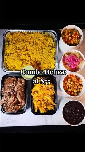 🥘 Combo Deluxe — A Latin Feast for $55!