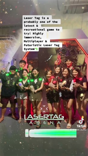 Laser Tag is a probably one of the latest recreational game to try! Highly immersive, Multiplayer and Futuristic Laser Tag System🔫 | Laser Battle Johor