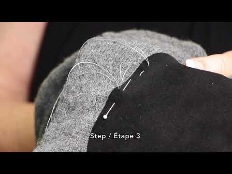 How To: Apply Suede Elbow Patches