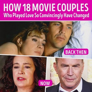 393K views · 2.8K reactions | How 18 Movie Couples Who Played Love So Convincingly Have Changed | CelebRatings | Facebook