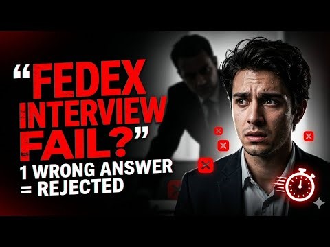FedEx Interview Questions & Answers | How To Pass FedEx Interview |