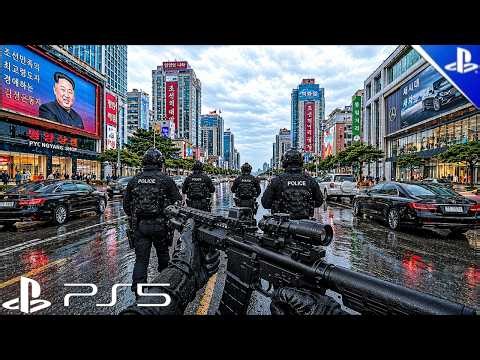 America Invades the World’s Most Dangerous Country [PS5 4K] Realistic Immersive Gameplay