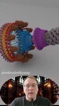 Molecular Motor Inside Bacteria | Cryo-Electron Microscopy, Nanomotors, Microrobots