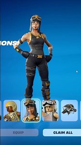 How To Get OG Black & Gold Renegade Raider Style Skin For FREE! (Fortnite)