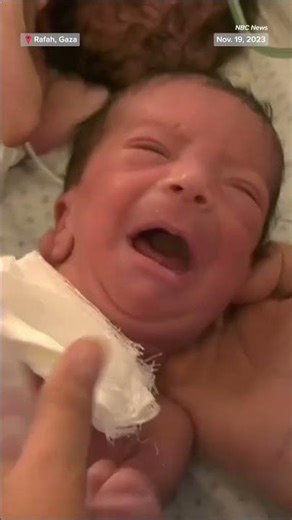 Babies evacuated from Gaza's main hospital to Egypt