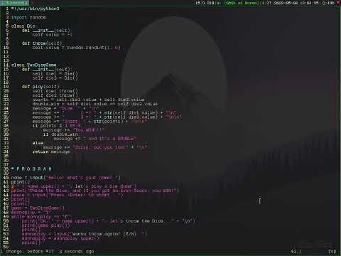 Deleting Characters in Vim