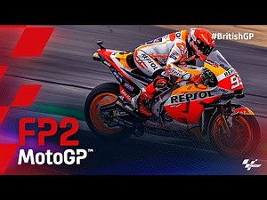 Last 5 minutes of MotoGP™ FP2 | 2021 #BritishGP