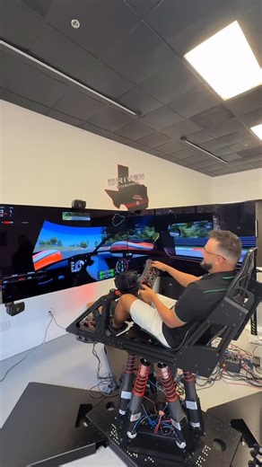 Driven DynamiX on Instagram: "This is the moment it all clicks - when @danielkilians steps into the sim for the first time and feels the motion we’ve engineered. Built in house. Crafted with purpose. Experienced for the first time. Thank you Daniel for coming all the way to Austin to try out our rig - till next time! #drivendynamix #simracing #sim #gaming #simulator #racing #simracer #racecar #formula1 #fyp"
