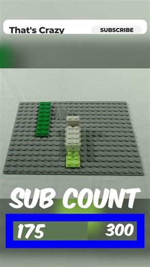 Mini Lego Airplane Tutorial! #lego #shorts #plane