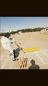 Captain Struggle in Batting #cricket #shorts #Goprocricket