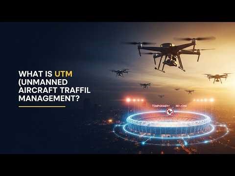 What is UTM (Unmanned Aircraft Traffic Management)?