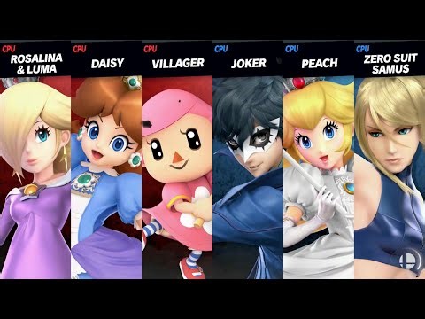 Super Smash Bros. Ultimate - MLP vs. Tsukihime (3V3)
