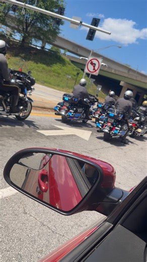 Fulton County Sheriff Motorcycles #police #motorcycle