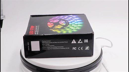 USB 5V RGB BT WiFi 5050 Smart Strip Light 30leds/m CE RoHS Seven Color Atmosphere Control Bluetooth Control LED Strip Light