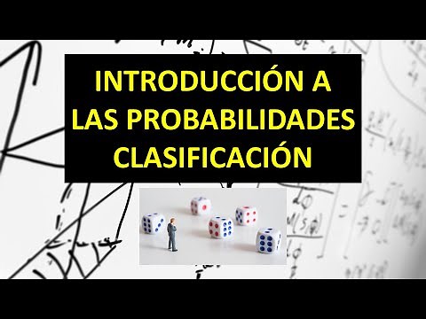 STATISTICS: Introduction to Probability and Classification of Probabilities