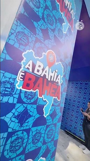 🔈 It's going down, Cruz das Almas! Get hyped because today is Ba-Vi day! #BahiaIsBahêa #BBMP