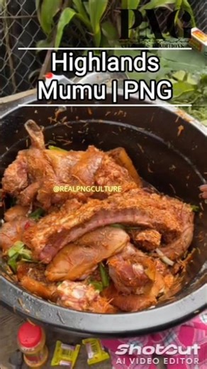 🔥 Highlands Mumu | Traditional Papua New Guinea Stone Cooking ‪@RealPNGCulture‬ #food