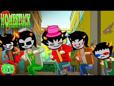 TROLL 12 (homestuck music video)