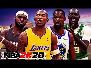 THE BEST LEGEND BUILDS RETURN TO NBA 2K20...